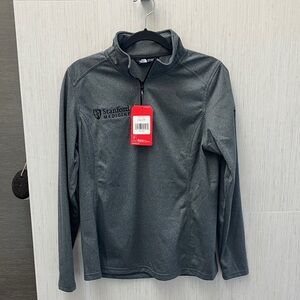 NWT North Face Quarter Zip - “Stanford Medicine”